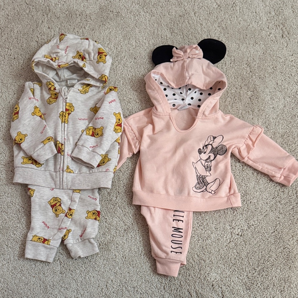 Disney Baby Set Bundle (6M)